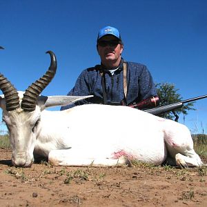 Hunt White Springbok in South Africa