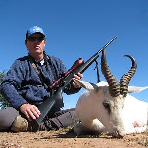 South Africa Hunting White Springbok