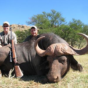 Buffalo Hunt South Africa