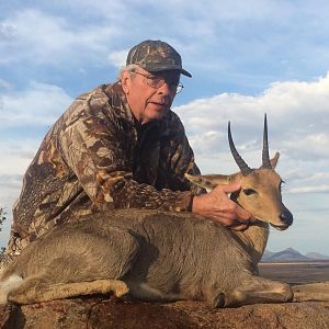 South Africa Hunting Mountain Reedbuck