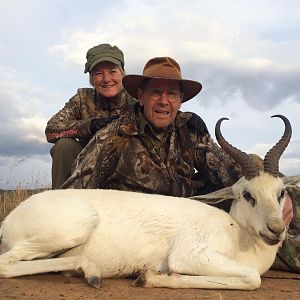 South Africa Hunt White Springbok