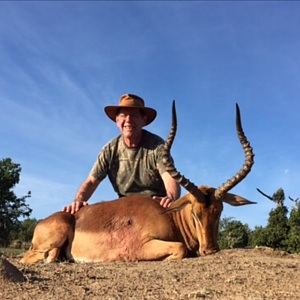 South Africa Hunting Impala