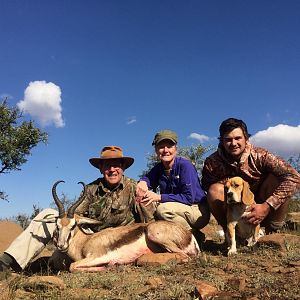 South Africa Hunt Springbok