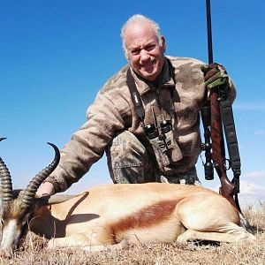 Hunting Copper Springbok in South Africa