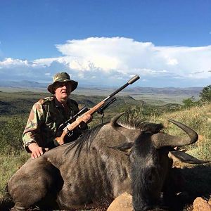 Hunting Blue Wildebeest in South Africa