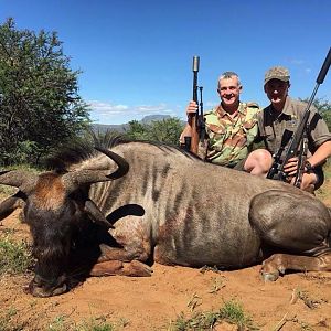 South Africa Hunt Blue Wildebeest