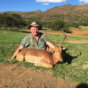 Hunting Impala in South Africa