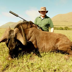 Hunting Black Wildebeest in South Africa