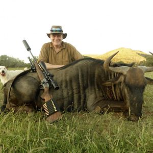 South Africa Hunt Blue Wildebeest