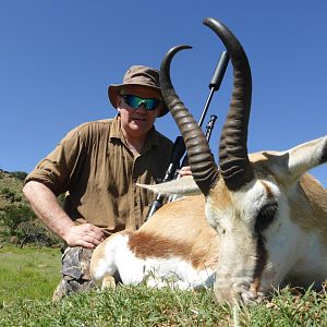 Springbok Hunting South Africa