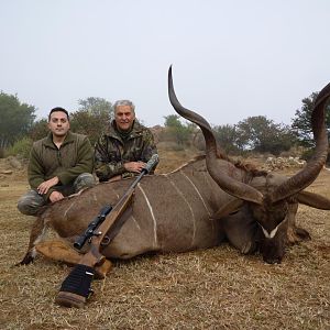 South Africa Hunting Kudu