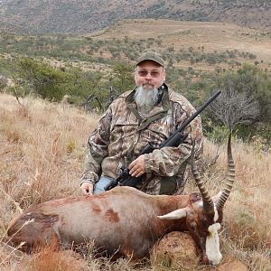 South Africa Hunt Blesbok