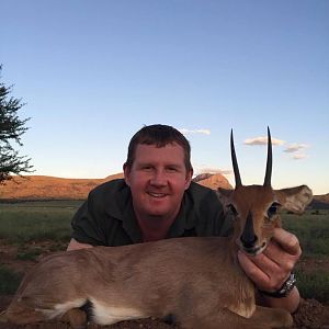 South Africa Hunting Steenbok