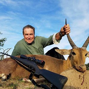 Hunt Reedbuck in South Africa