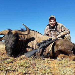 Hunt Blue Wildebeest in South Africa