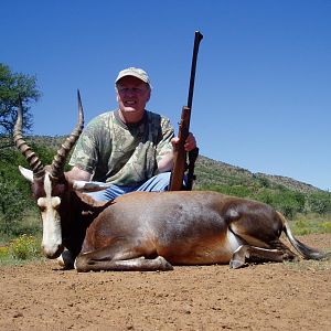 South Africa Hunting Blesbok