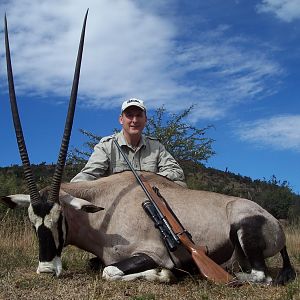 South Africa Hunt Gemsbok