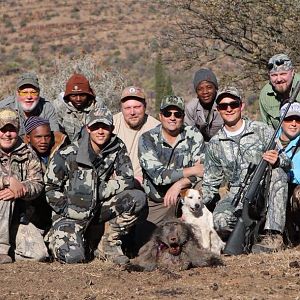 Baboon Hunting South Africa