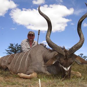 South Africa Hunting Kudu