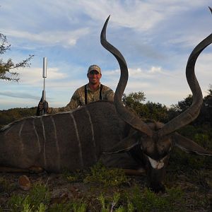 Hunting Kudu in South Africa