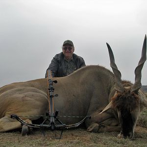 Eland Crossbow Hunting South Africa