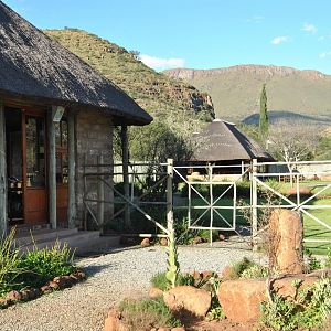 Hunting Lodge in South Africa