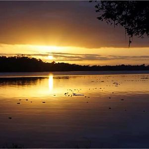 Sunset in Africa