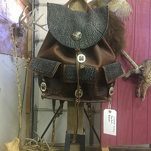 Leather Bag Taxidermy