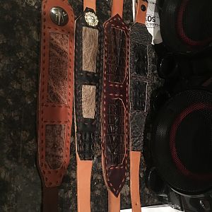 Leather Belt Taxidermy