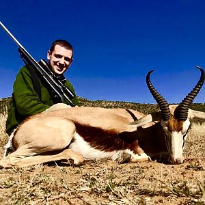 Hunt Springbok in South Africa