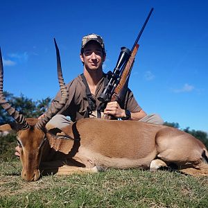 South Africa Hunting Impala