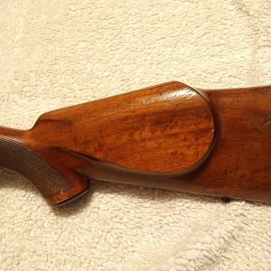 Sako High Power Mauser Sporting Rifle in .375 H&H