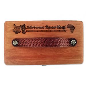 Custom Exotic Wood Ammo Boxes from African Sporting Creations