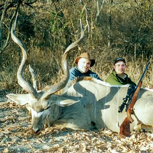 Kudu Hunt Zimbabwe