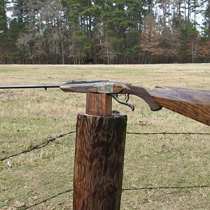 7X65R Rising Block Single Shot rifle