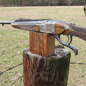 7X65R Rising Block Single Shot rifle