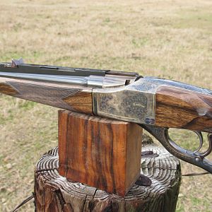 7X65R Rising Block Single Shot rifle