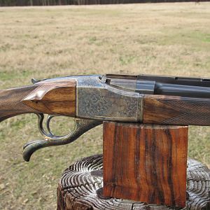 7X65R Rising Block Single Shot rifle