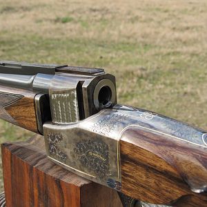 7X65R Rising Block Single Shot rifle