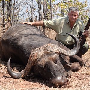 Hunting Cape Buffalo in Zimbabwe