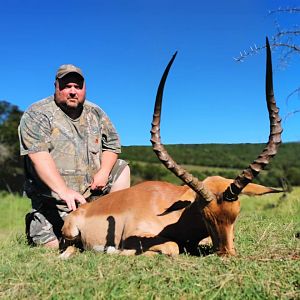 Hunting Impala in South Africa