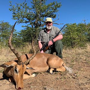 Zimbabwe Hunting Impala