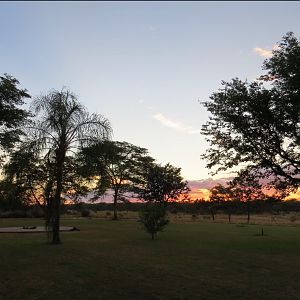 View from the lodge