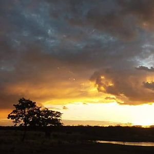 Sunset Zimbabwe