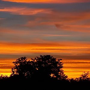 Sunset in Zimbabwe