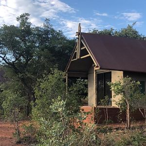 Hunting Camp in Namibia