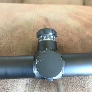 Leopoldo Mark 4 4.5-14x50 Riflescope