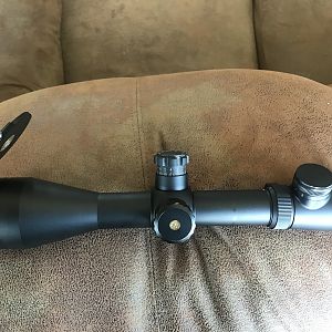 Leopoldo Mark 4 4.5-14x50 Riflescope