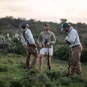 Hunting in South Africa