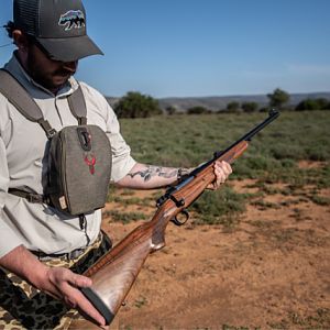 CZ 550 in .458 Lott Rifle